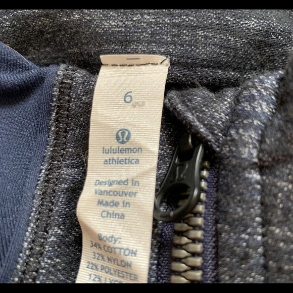 Lululemon Athletica Forme Jacket - Denim inkwell - Picture 9 of 10